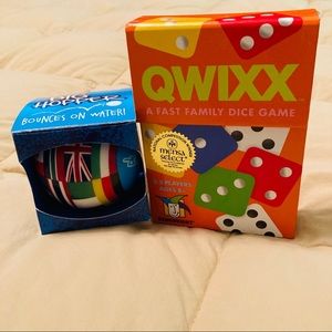 Qwixx Dice Game & Big Hopper Ball Duo
